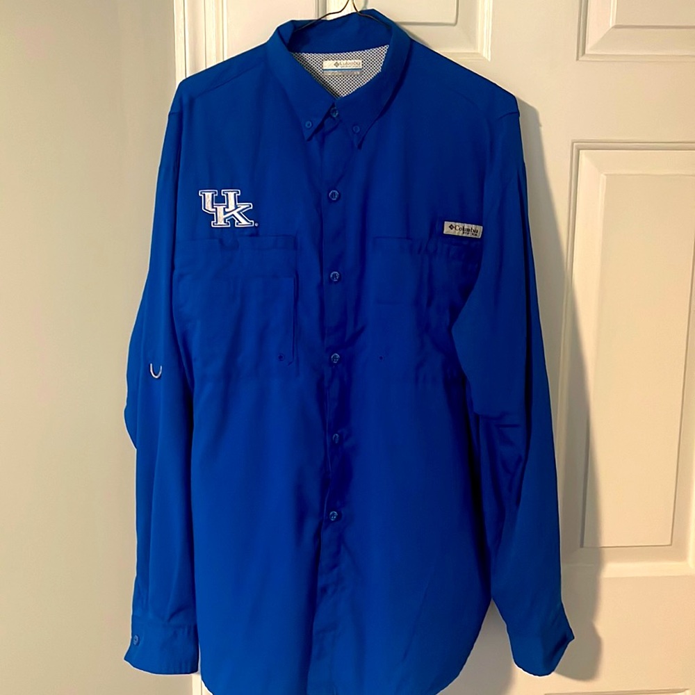University of Kentucky , Columbia PFG shirt